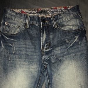 Lightly Faded ‘BLACK’ Men’s Jeans *NEVER WORN*